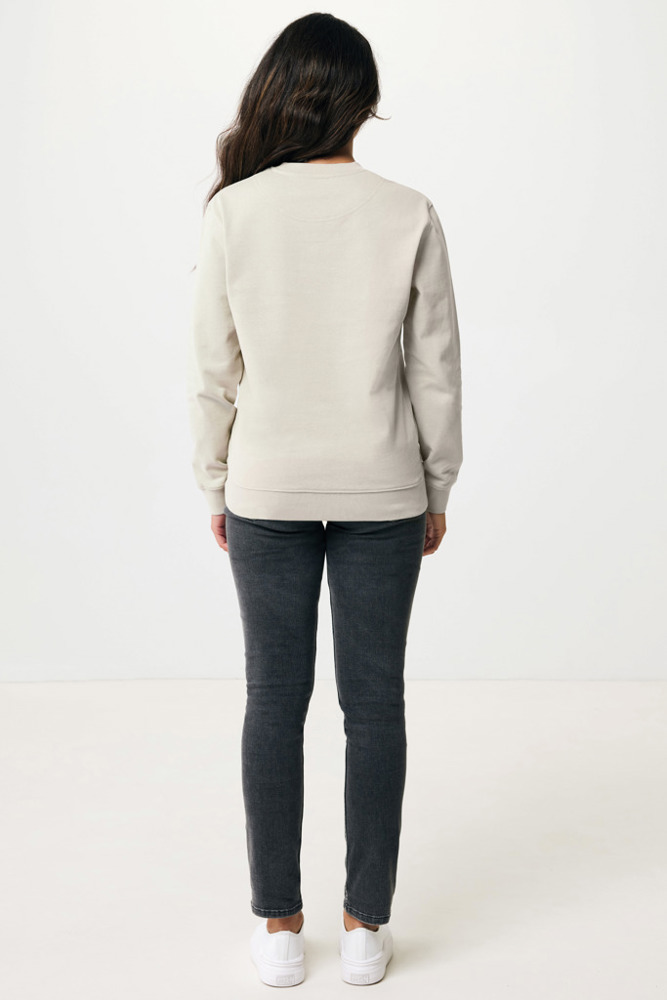 IQONIQ Zion Rundhals-Sweater aus recycelter Baumwolle