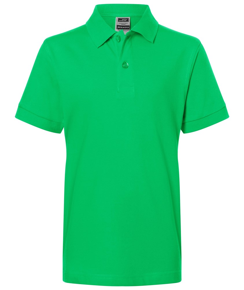 Classic Polo Junior - Fern-green (ca. Pantone 347C)