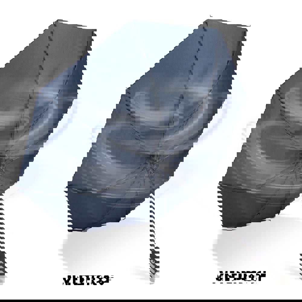 Emerantia 190T Pongee 23" Stockschirm Auto offen
