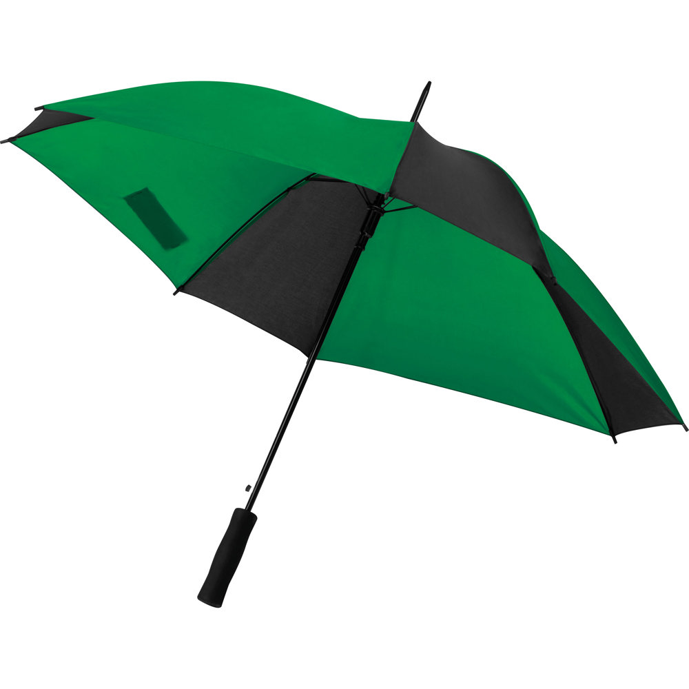 Regenschirm mit unterschiedlichen Segmenten LEONARDO - Grün