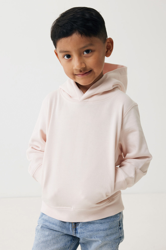 IQONIQ Yengo KidsHoodie mit Seitentaschen aus rec. Baumwolle