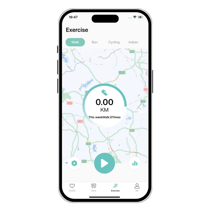IRTO - 4.0 Fitness Smart Watch