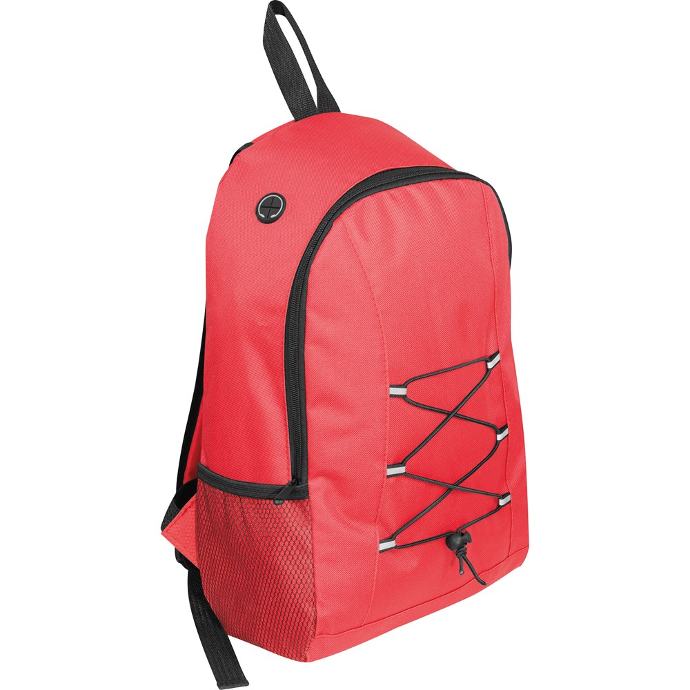 Rucksack aus Polyester MARIANNA - Rot