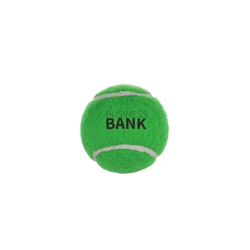 Tennisball farbig - Grün