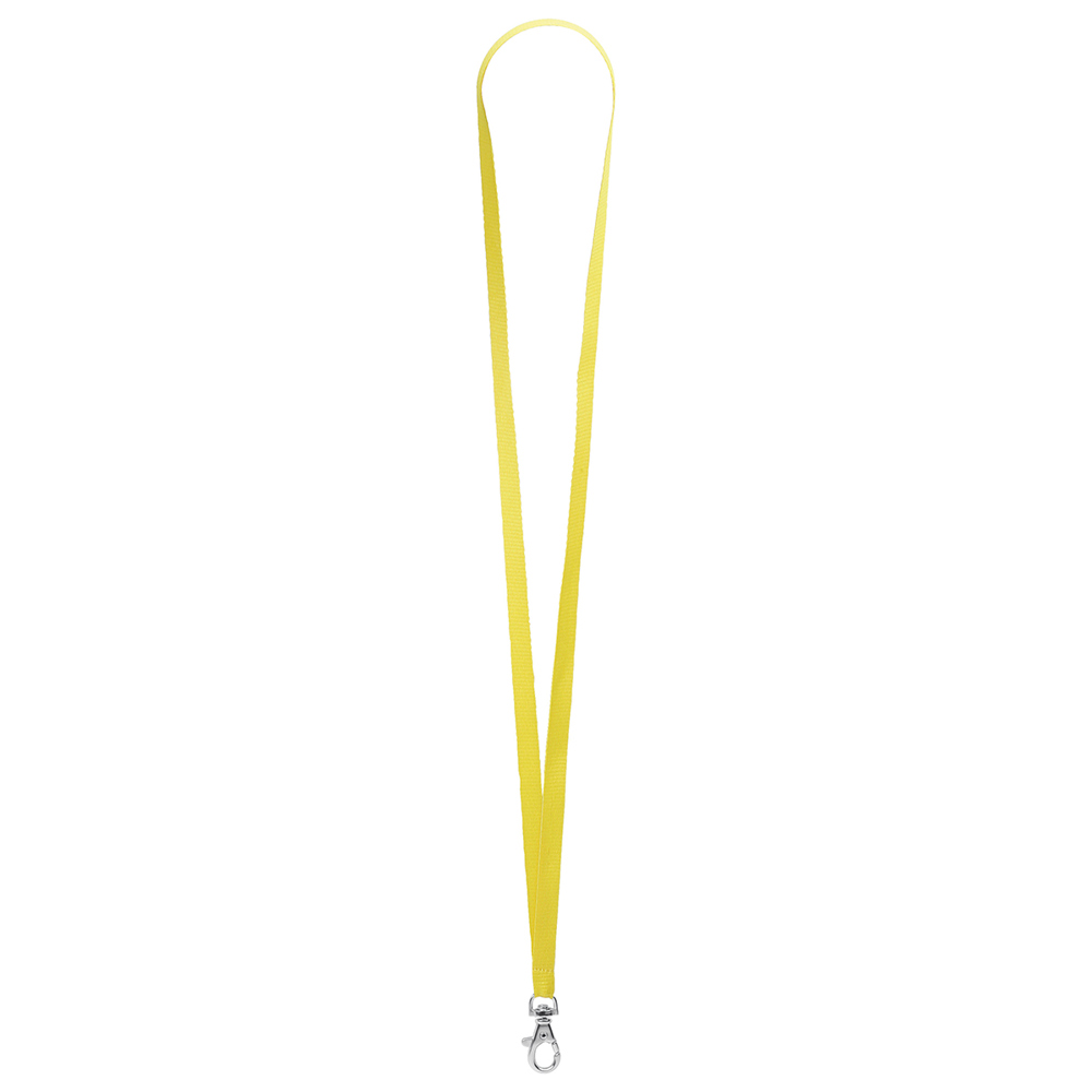 Schlüsselband/Lanyard "Standard" - Pastellgelb (ca. Pantone PYC)