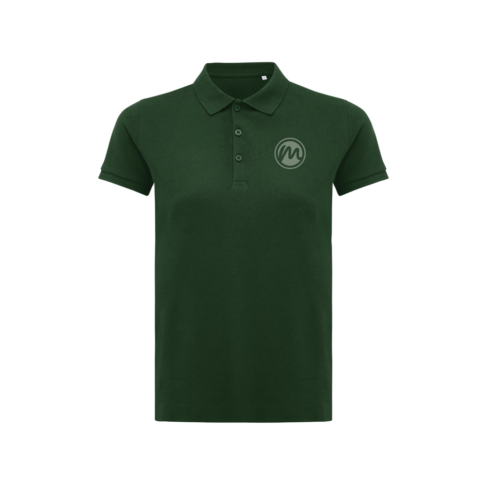 IQONIQ Yosemite Damen Piqué-Poloshirt aus rec. Baumwolle