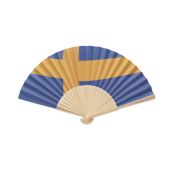 FUNFAN - Fächer - Blau