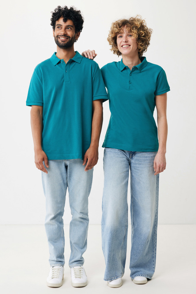 IQONIQ Yosemite Damen Piqué-Poloshirt aus rec. Baumwolle