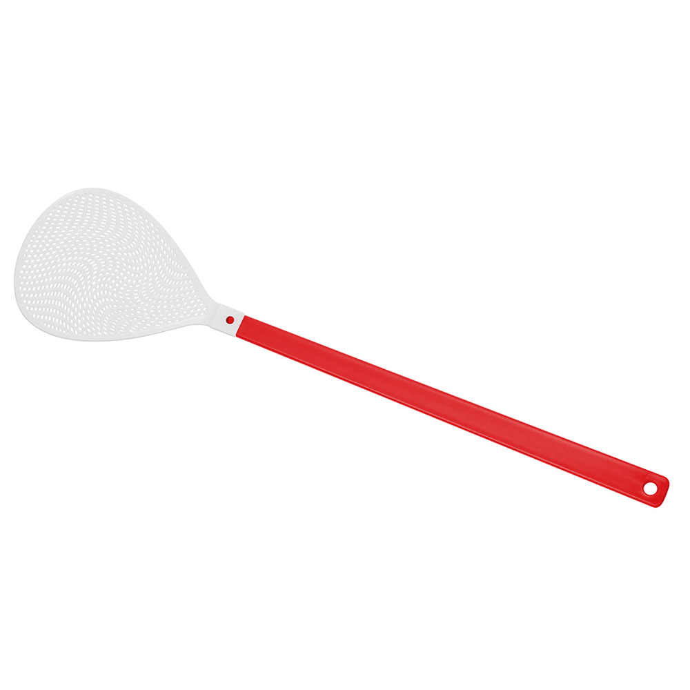 Fliegenklatsche "Oval" - Rot/Weiß
