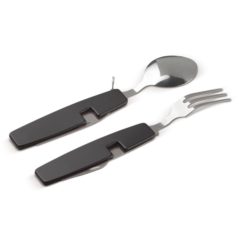 Zusammenklappbares Besteck im Multi-tool