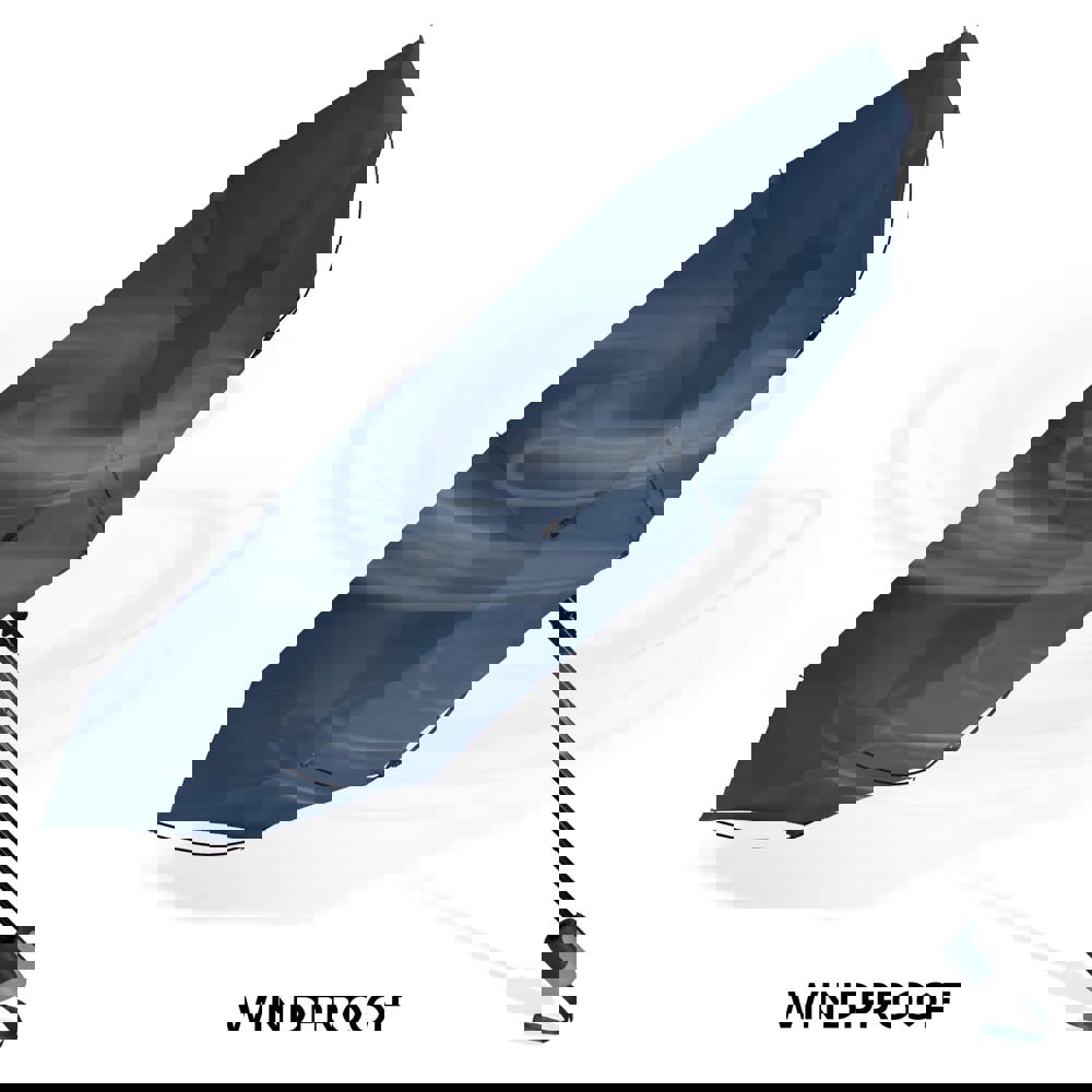 Zusammenfaltbarer 22” Regenschirm mit automatischer Öffnung
