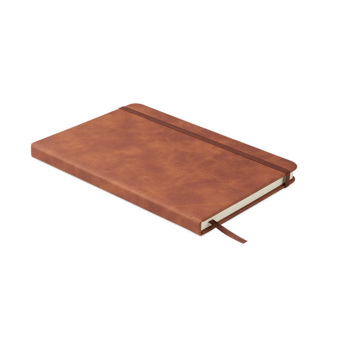 TINT - DIN A5 Smokey Notizbuch PU - Braun