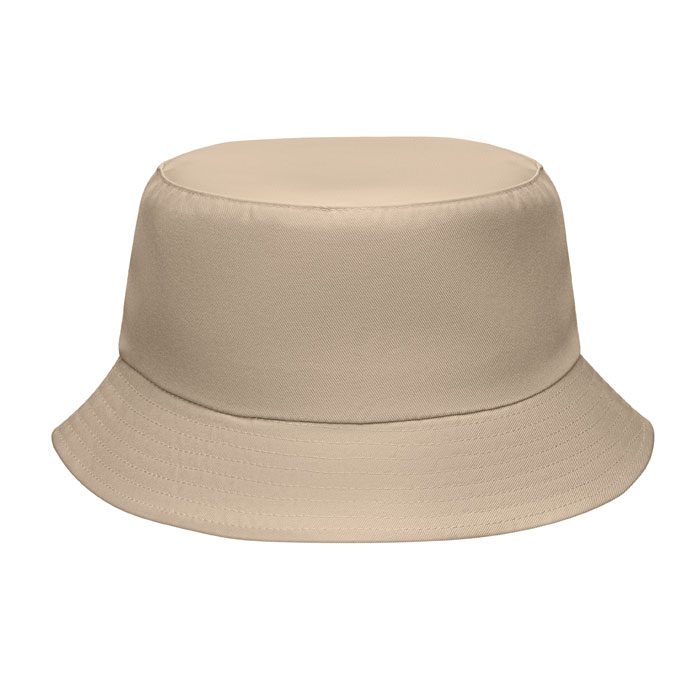 EMMER - Bucket hat polyester 150g/m² - Khaki