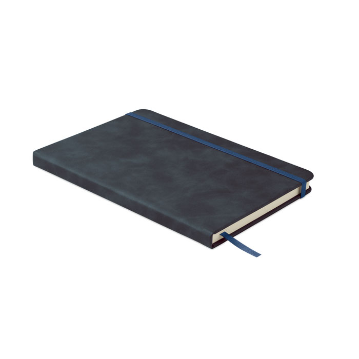 TINT - DIN A5 Smokey Notizbuch PU - Blau