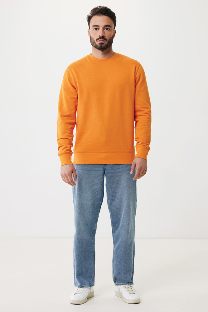 IQONIQ Etosha Lightweight Sweater aus recycelter Baumwolle