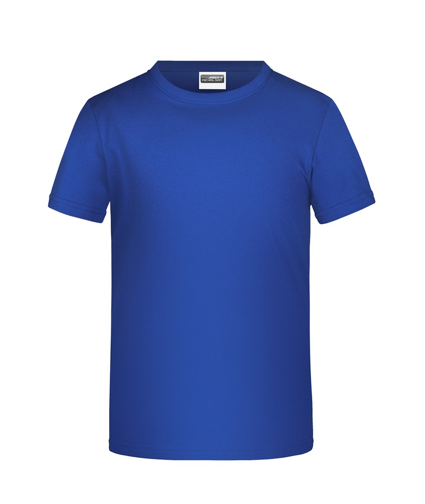 Promo-T Junior 150 - Dark-royal (ca. Pantone 287U)