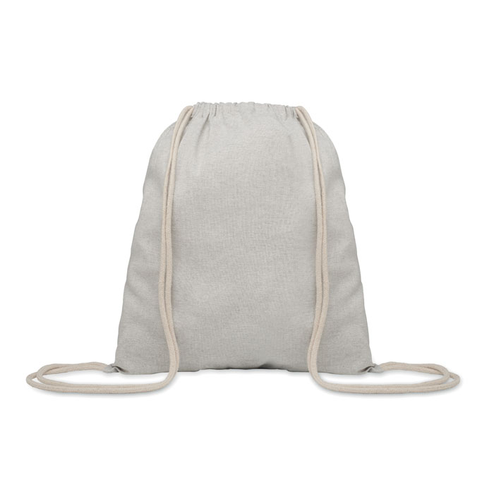 MUJIKA - Beutel mit Kordelzug 140 g/m² - Grau