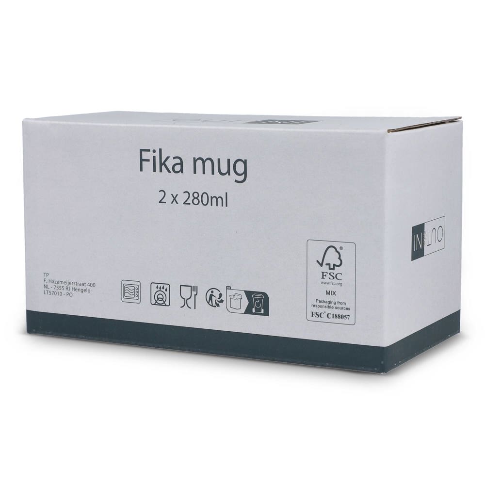 InSideOut Cup Fika Becher 2er Set 280ml