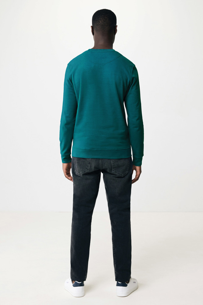 IQONIQ Zion Rundhals-Sweater aus recycelter Baumwolle