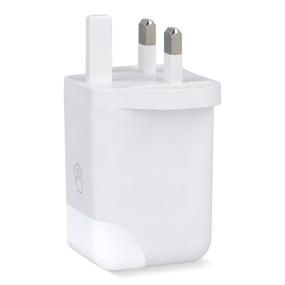 Xoopar ICE-G 65W GaN-Netzteil mit UK-Stecker - Weiss
