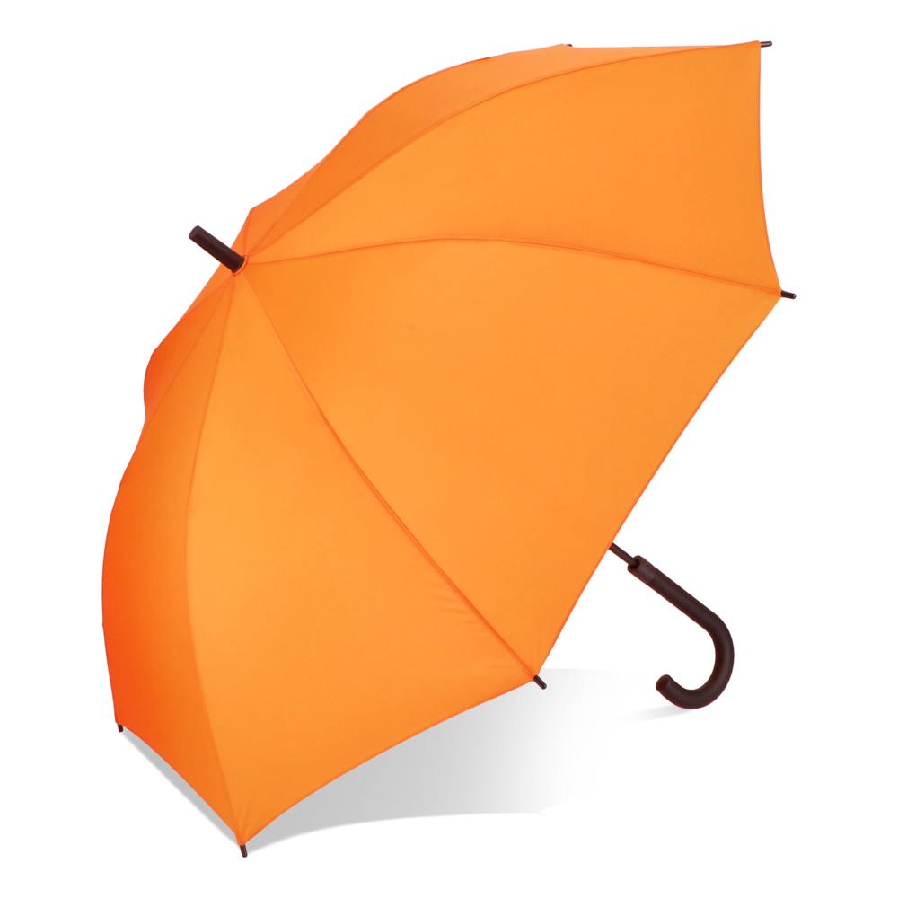 Verdure 190T Pongee 23" windproof Hakenschirm Auto open - Orange