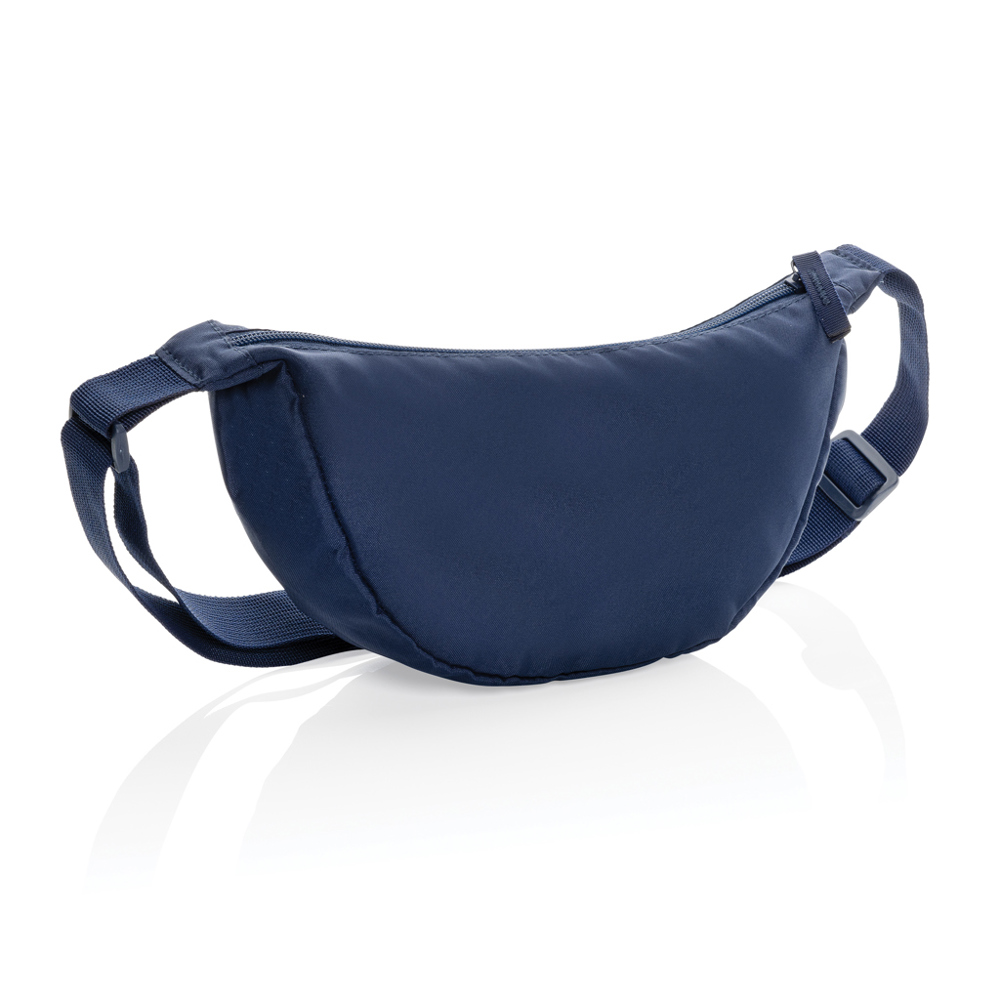 Crescent AWARE™ RPET Half-Moon Sling Tasche - navy blau (± PMS 4280C)