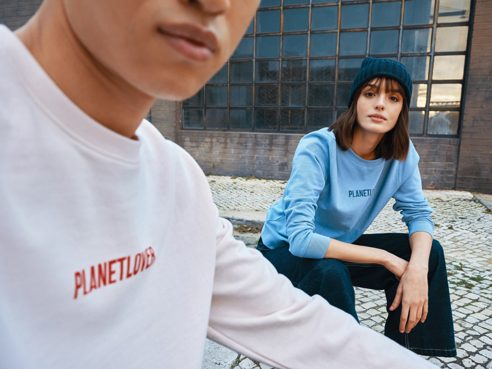 IQONIQ Etosha Lightweight Sweater aus recycelter Baumwolle