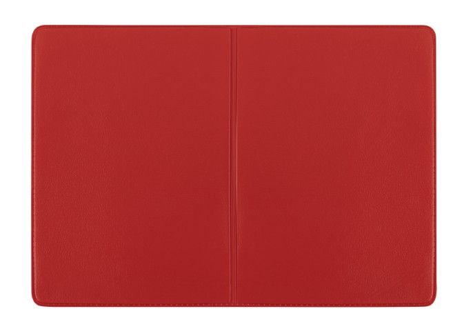 CreativDesign® Ausweistasche "2-fach" Normalfolie - Rot