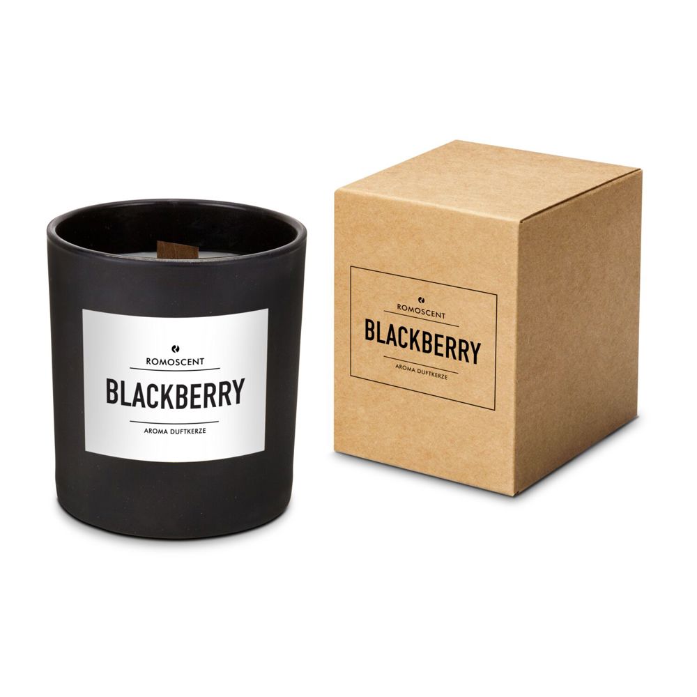 ROMOSCENT® Aromakerze Blackberry