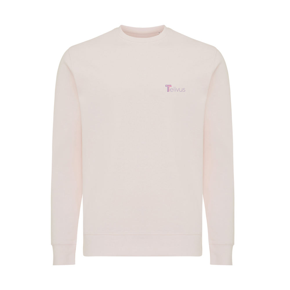 IQONIQ Etosha Lightweight Sweater aus recycelter Baumwolle
