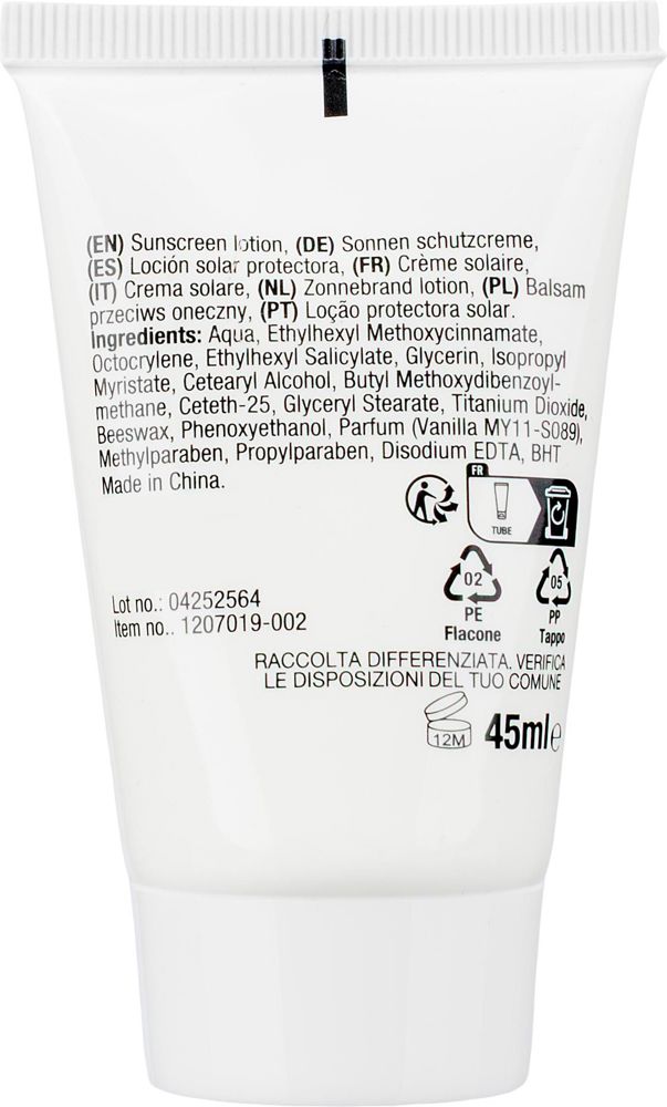 PE-Sonnenschutztube Maelis