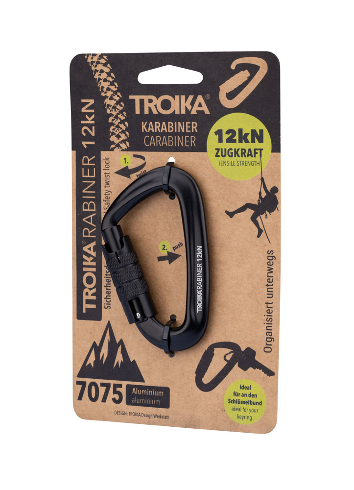 TROIKA Karabiner TROIKARABINER