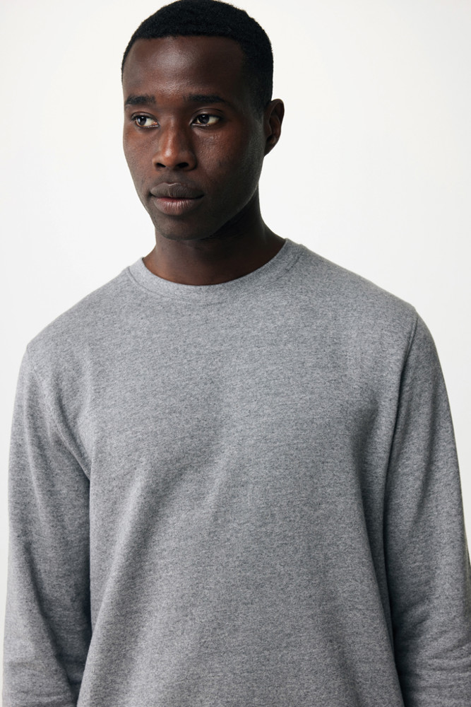 IQONIQ Etosha Lightweight Sweater aus recycelter Baumwolle