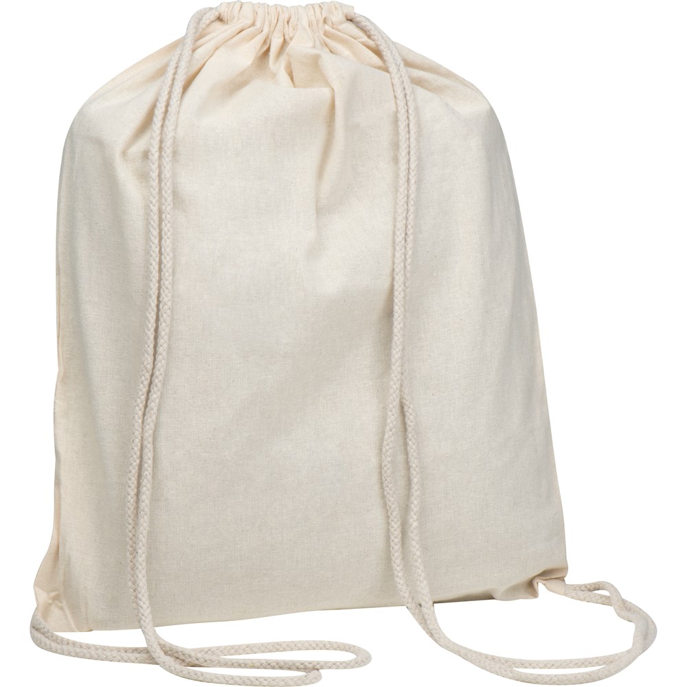 Oeko-Tex® STANDARD 100 Gymbag aus Baumwolle ANTON