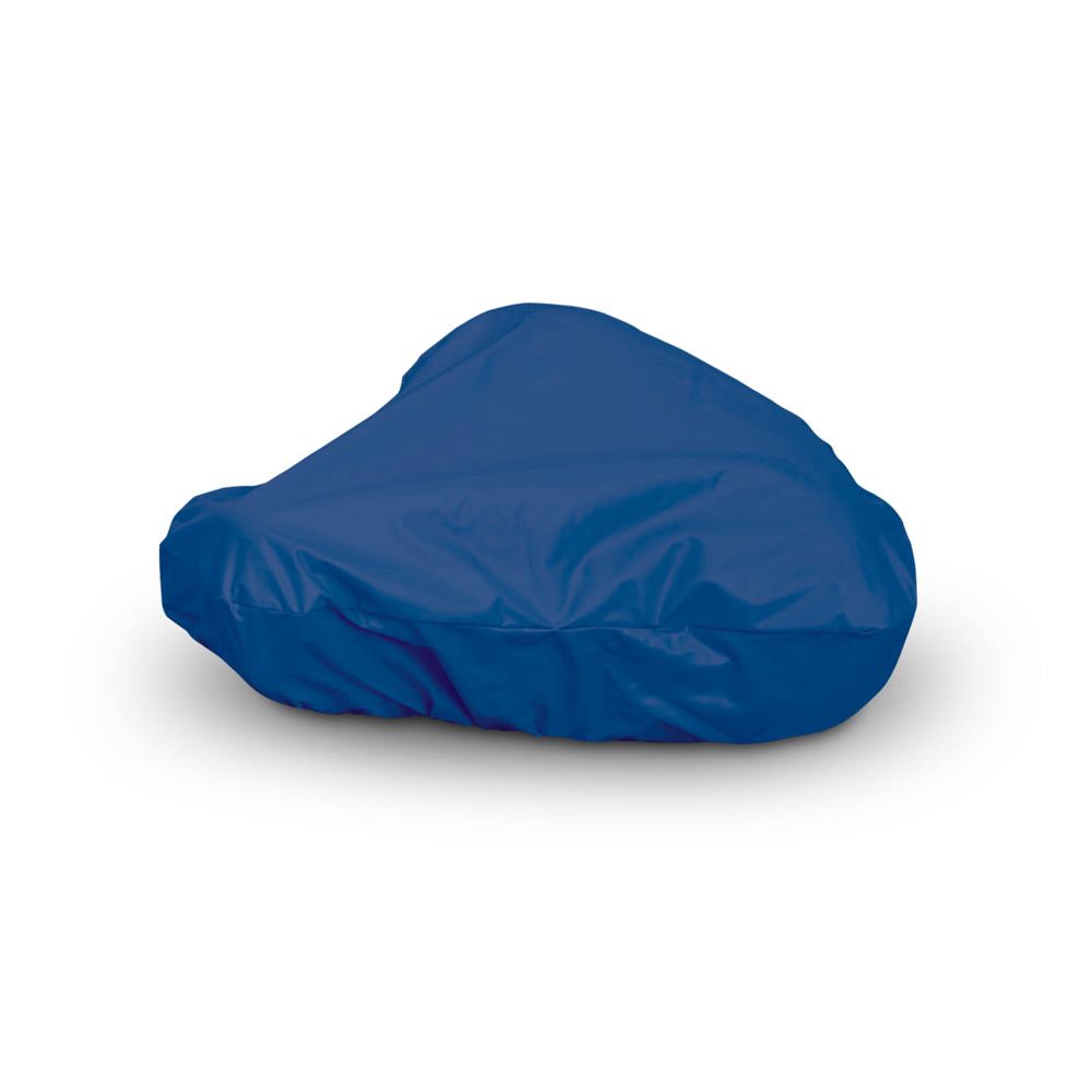 Sattelbezug Polyester - Blau