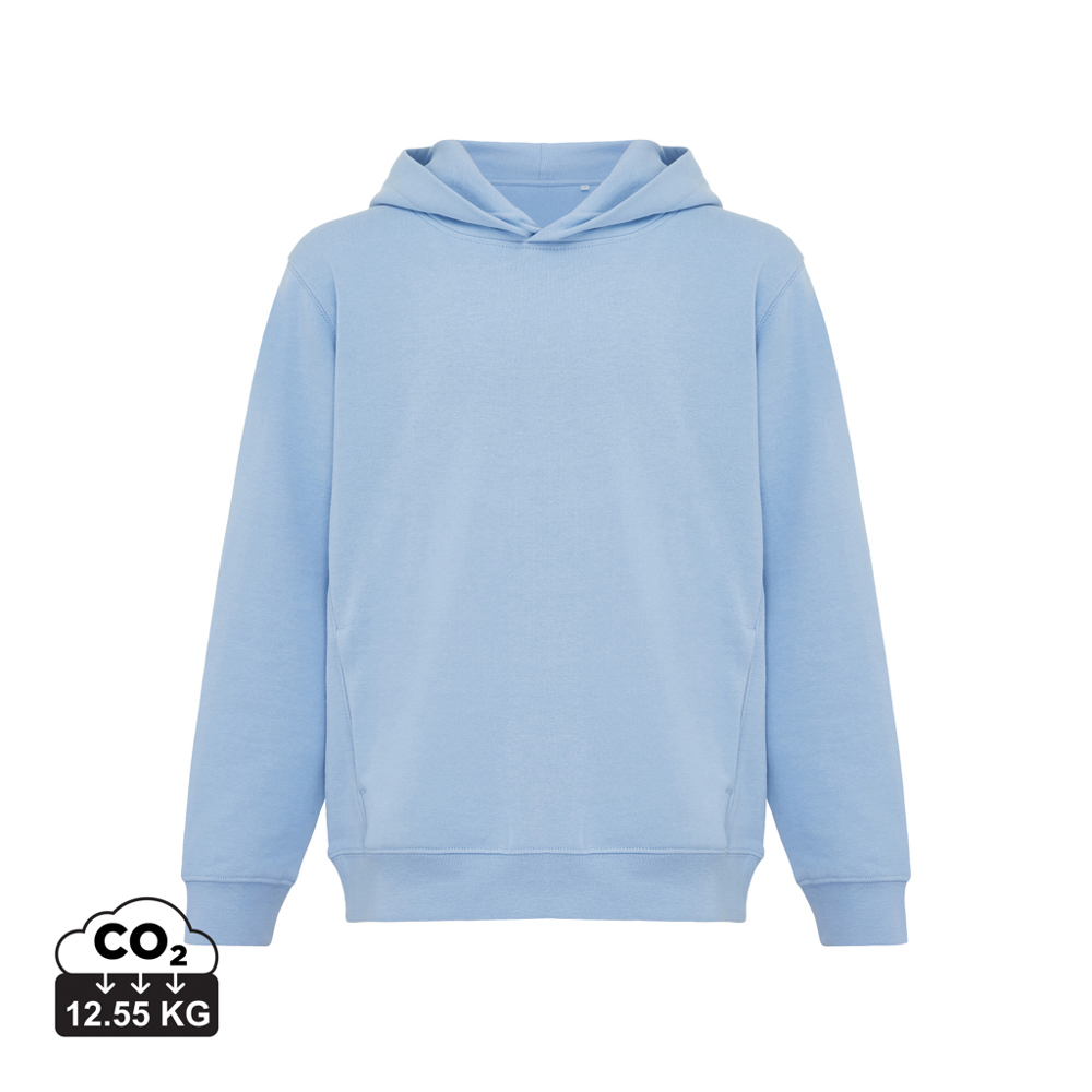 IQONIQ Yengo KidsHoodie mit Seitentaschen aus rec. Baumwolle