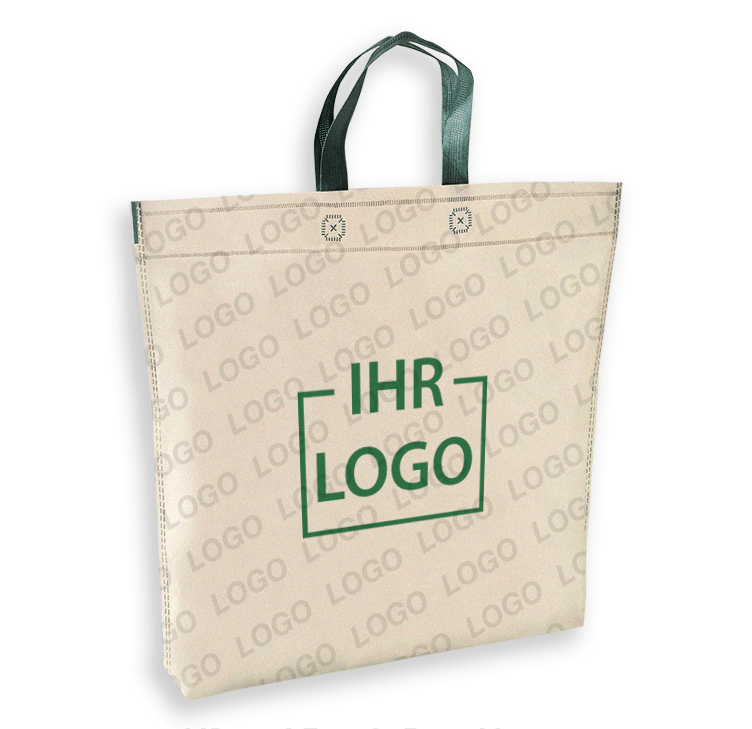 Non Woven Tasche MAXI - Beige