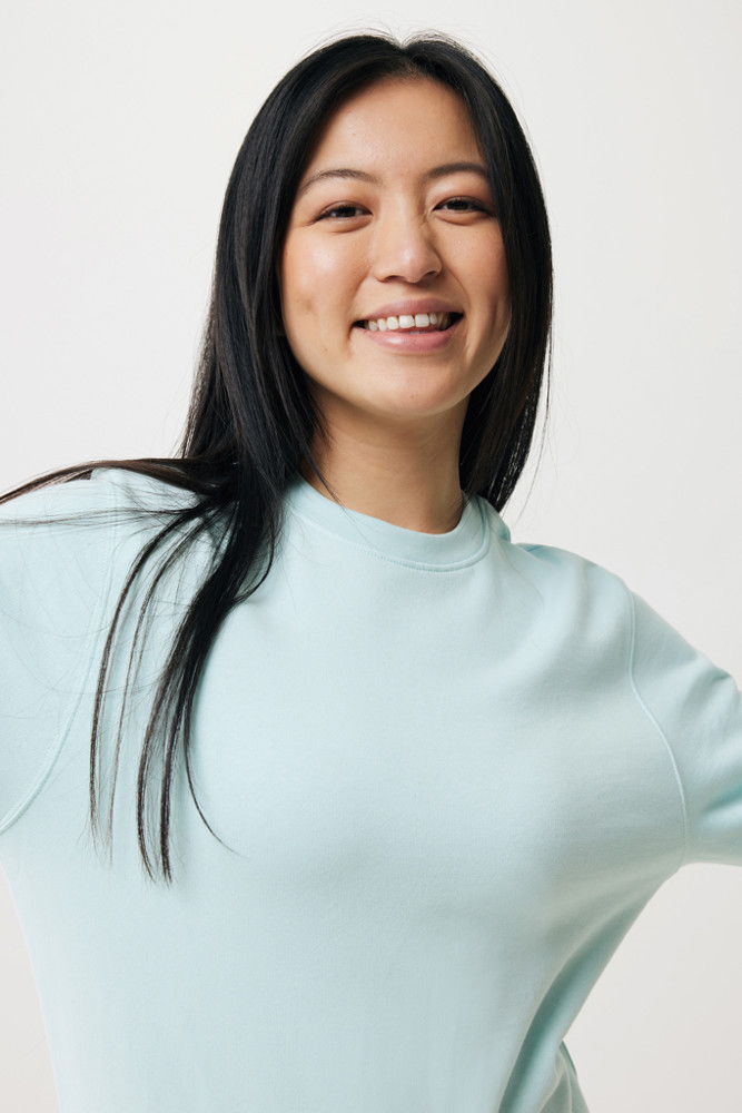 IQONIQ Etosha Lightweight Sweater aus recycelter Baumwolle