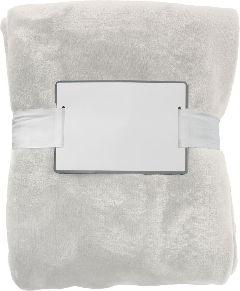 Decke aus Flanellvlies (280 gr/m²) Sean - Beige