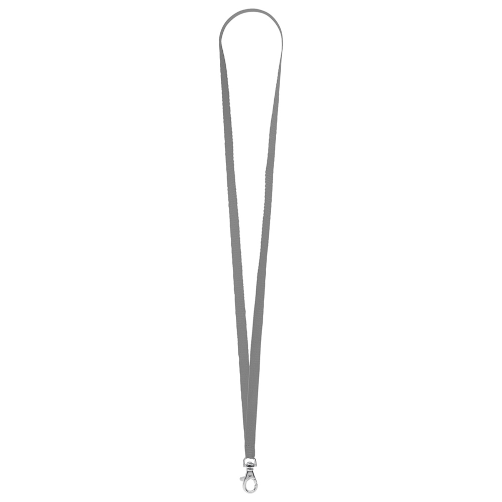 Schlüsselband/Lanyard "Standard" - Dunkelgrau (ca. Pantone CG8C)