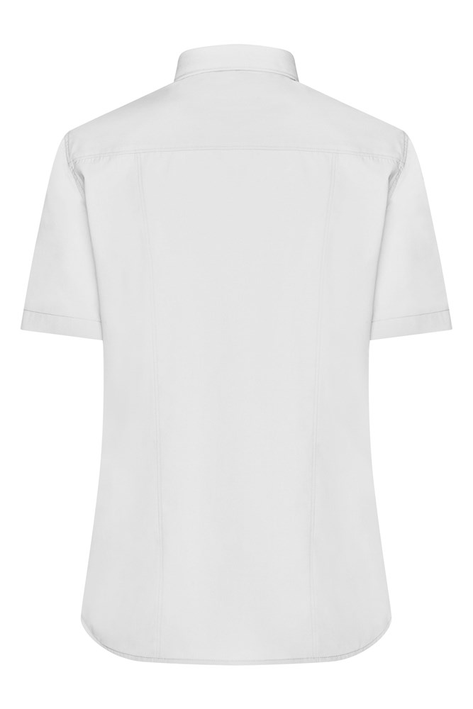 Ladies' Shirt Short-Sleeved Poplin