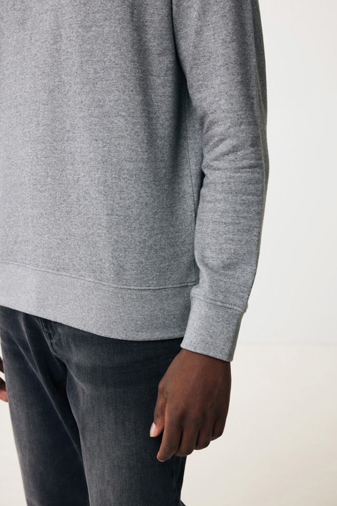 IQONIQ Etosha Lightweight Sweater aus recycelter Baumwolle