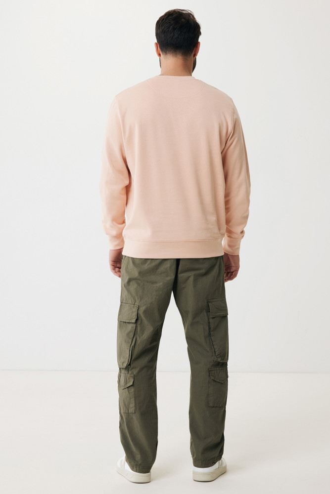 IQONIQ Etosha Lightweight Sweater aus recycelter Baumwolle