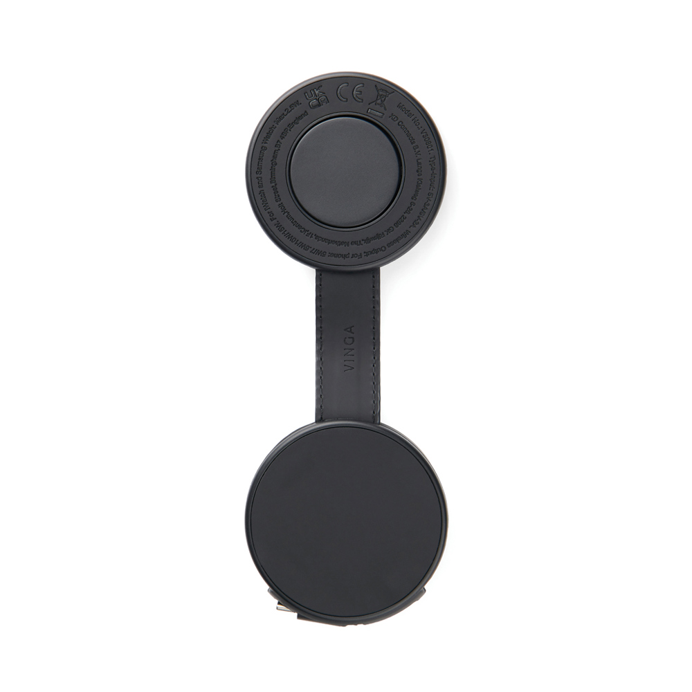 VINGA Baltimore 2-in-1 kabelloser 15W RCS Travel Charger