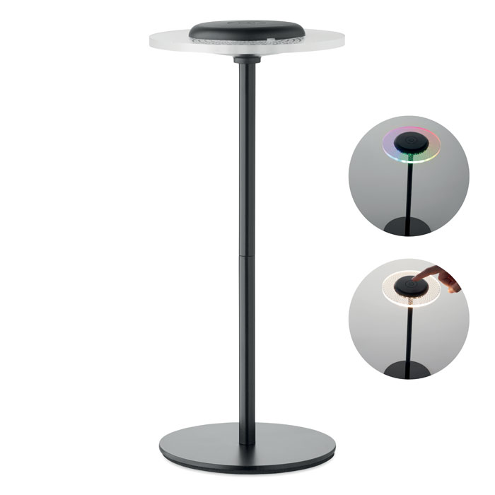 LOUNGE - USB-Tischlampe Eisen