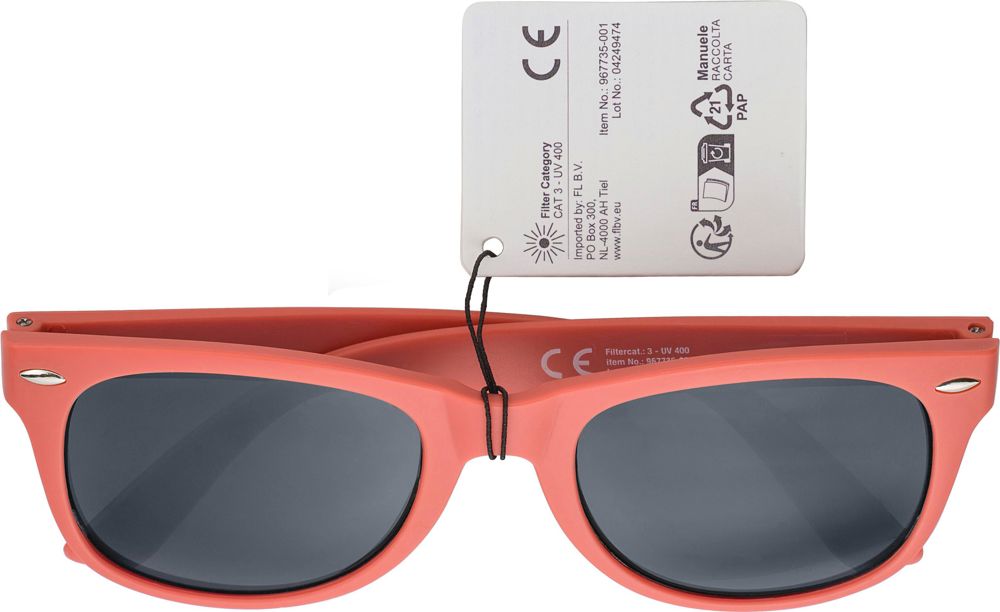 Recycelte PC- und PVC-Sonnenbrille Kenzie