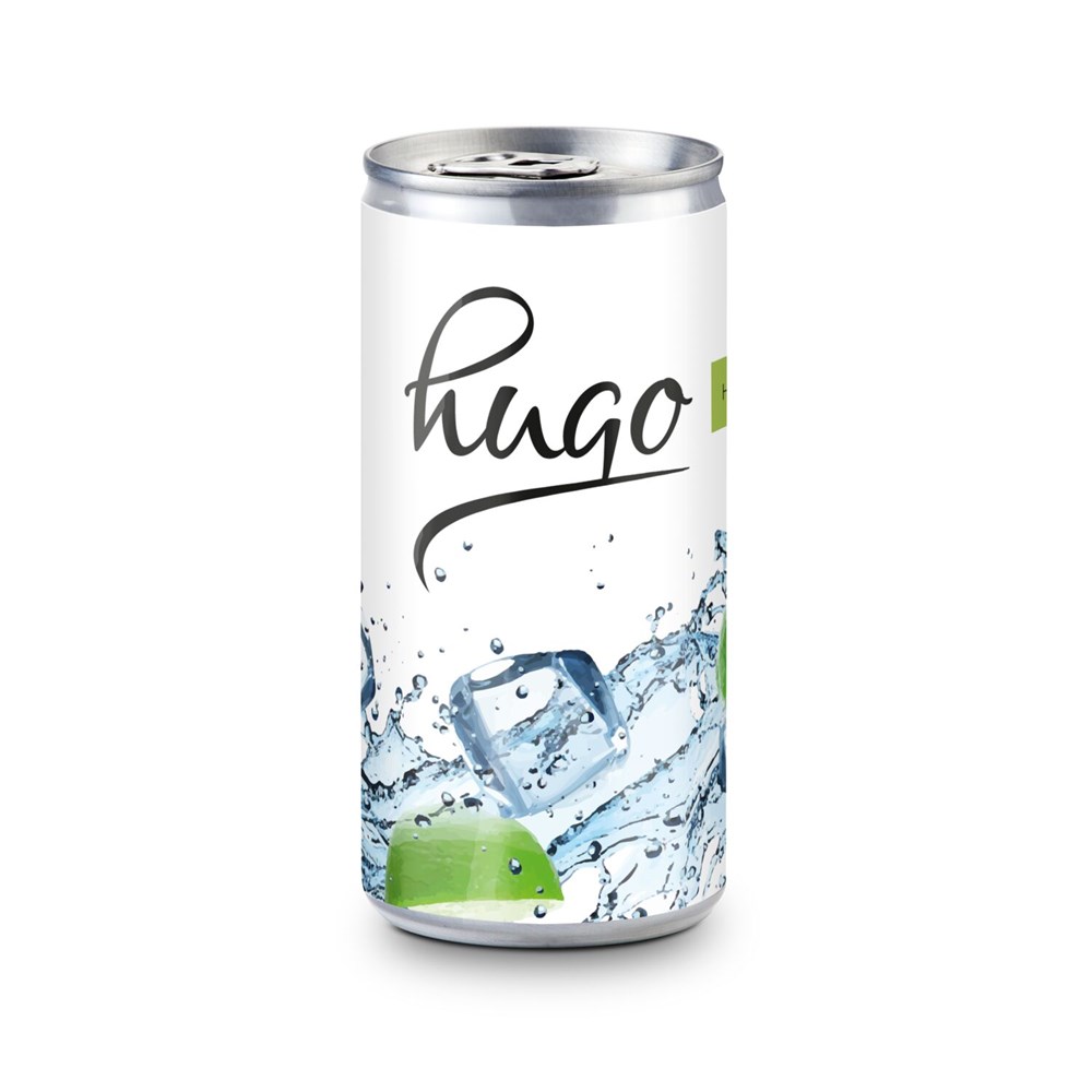 Hugo - Papier-Etikett, 200 ml