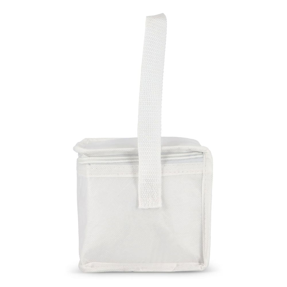 R-PET 6 Dosen-Kühltasche Non Woven 20x 13 x 12,5cm 75g/m²