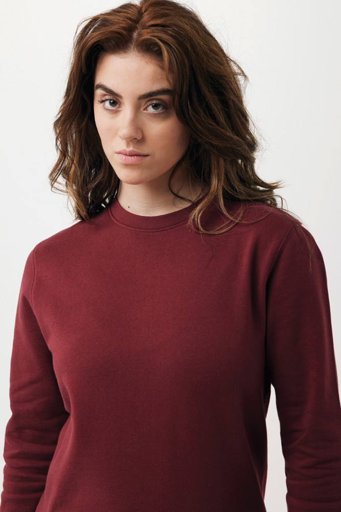 IQONIQ Etosha Lightweight Sweater aus recycelter Baumwolle