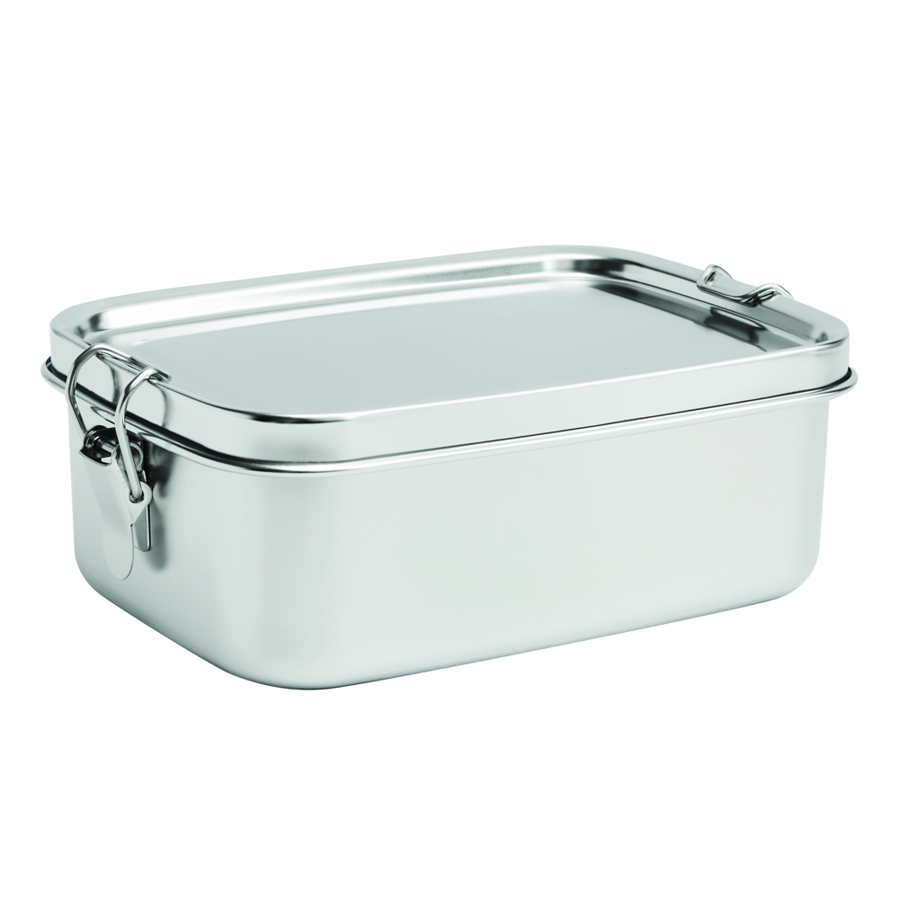 STRONG BREAK - Edelstahl Lunchbox